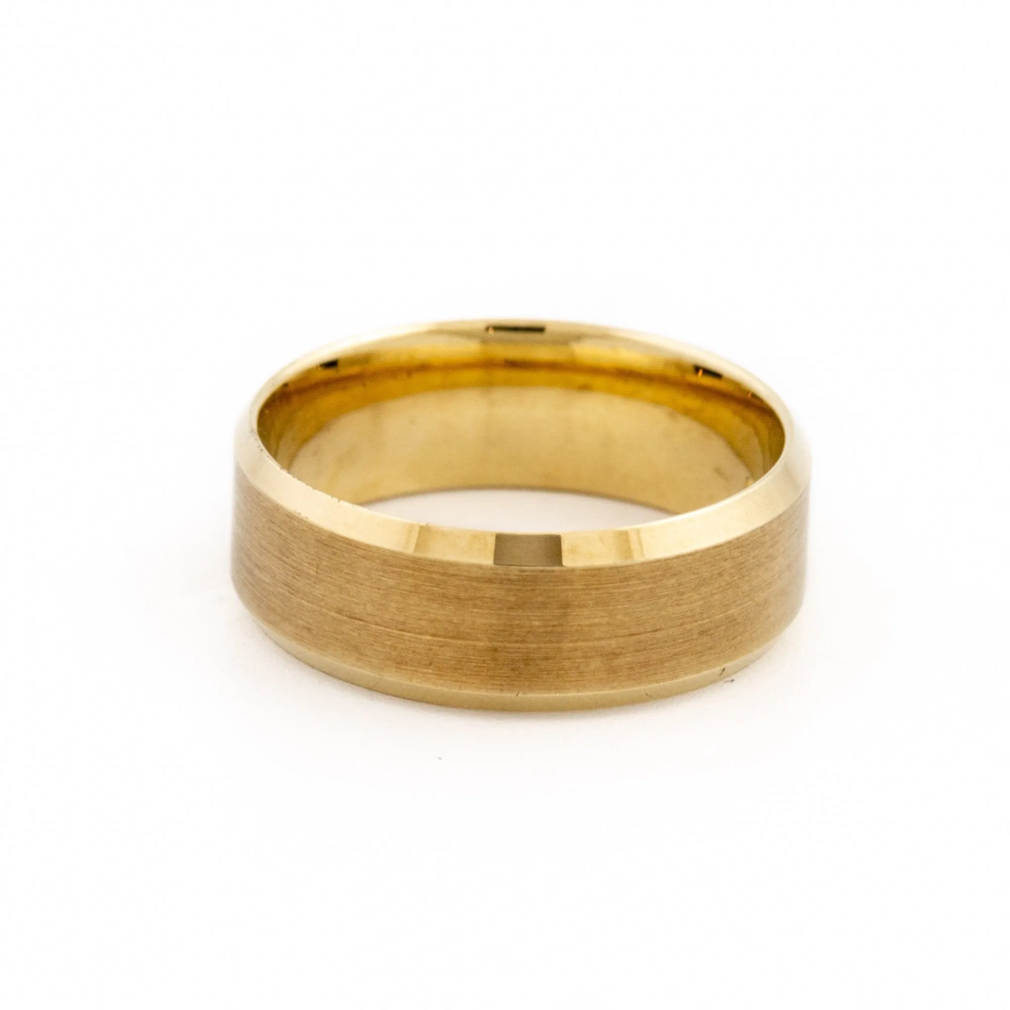 10K Brushed Band
