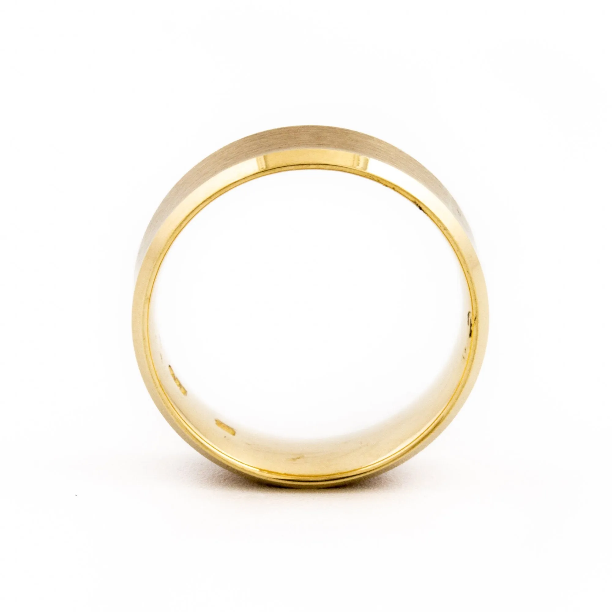 10K Brushed Band