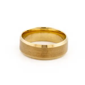 10K Brushed Band