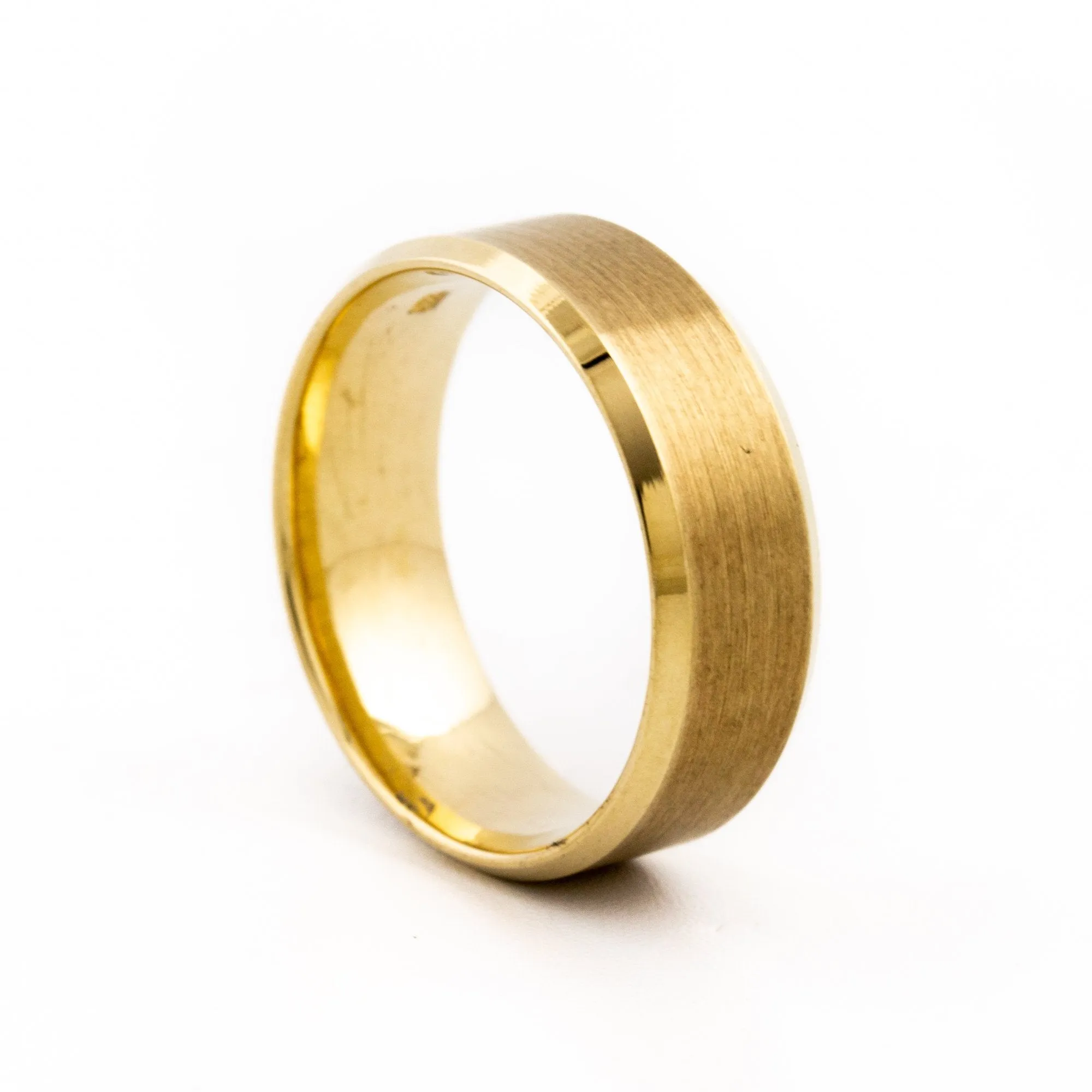 10K Brushed Band