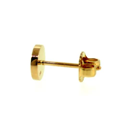 18k Rose Gold Diamond Earrings Timeless