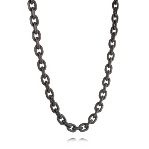 5mm Oval Link Necklace | Italgem Steel