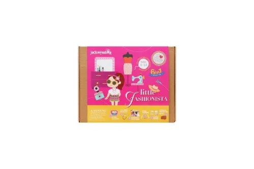 6-in-1 Craft Box Little Fashionista