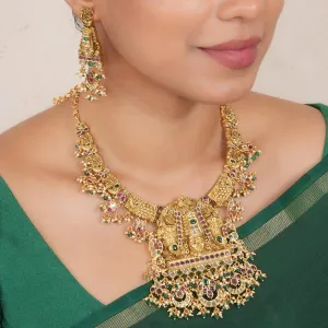 Aadrisha Nagas Necklace Set
