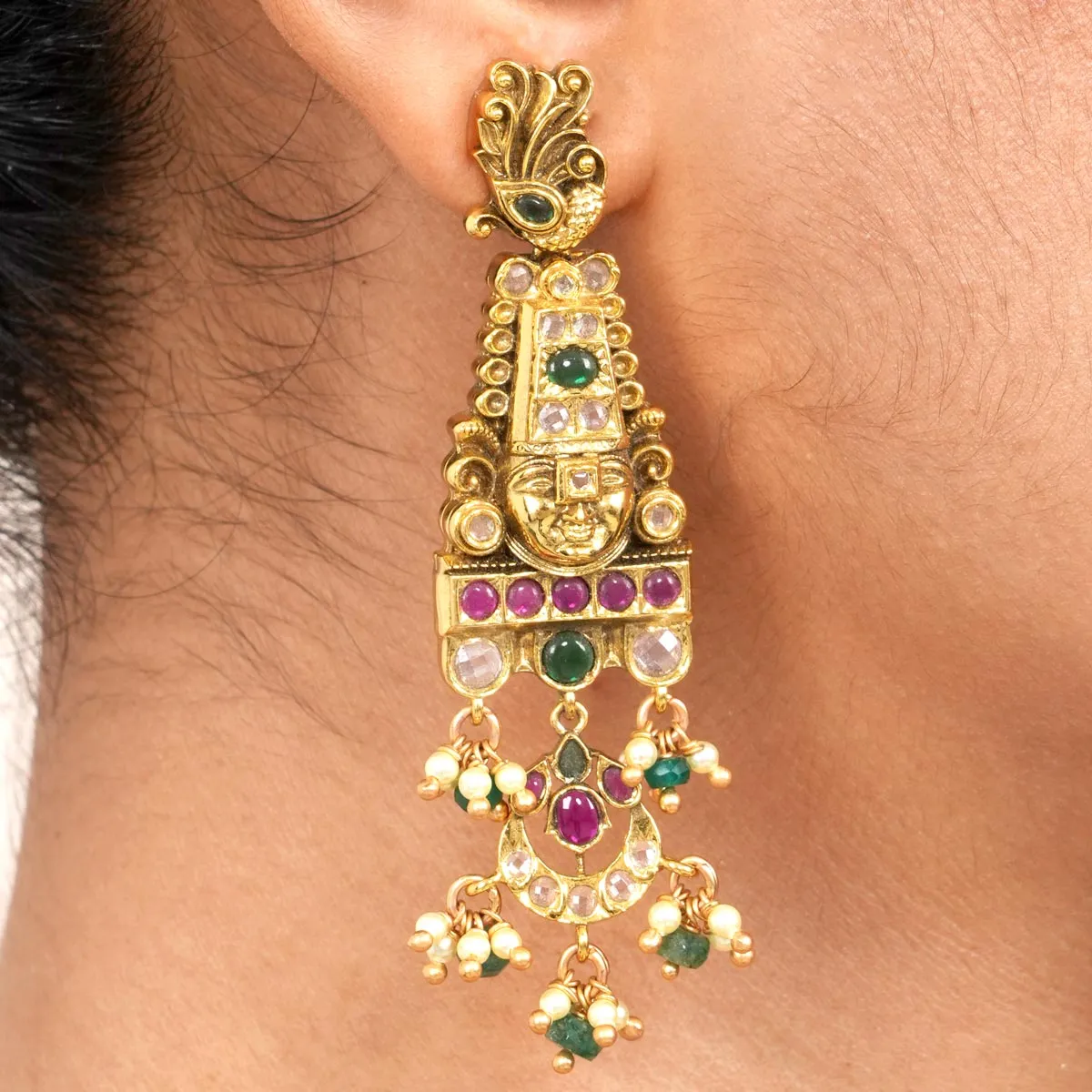Aadrisha Nagas Necklace Set