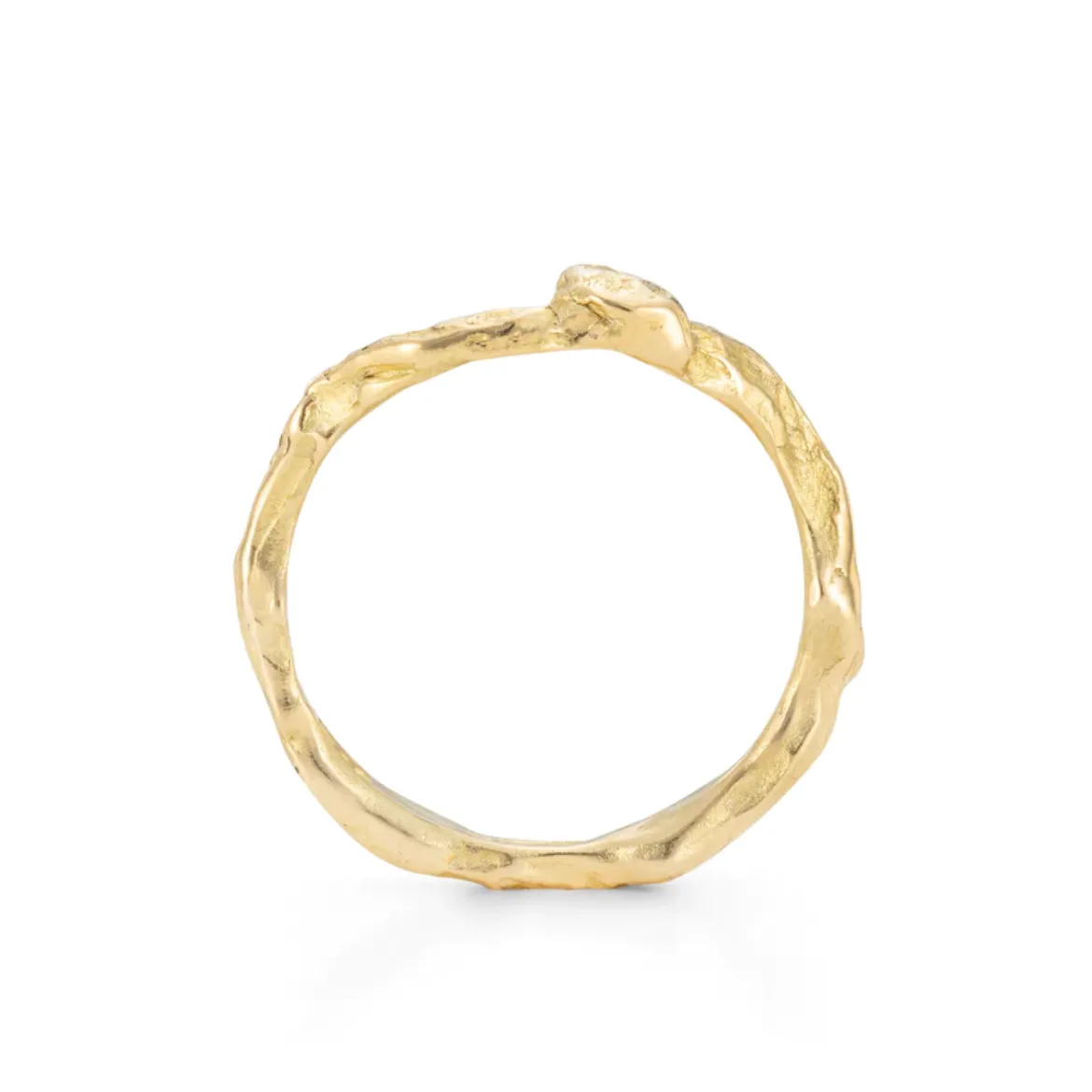 Adakite East Band 18ct Gold