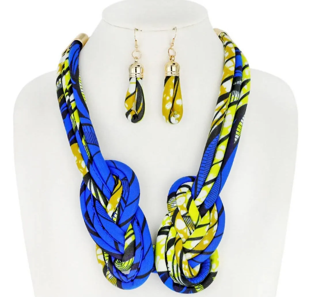 Afro Chic Necklace Set