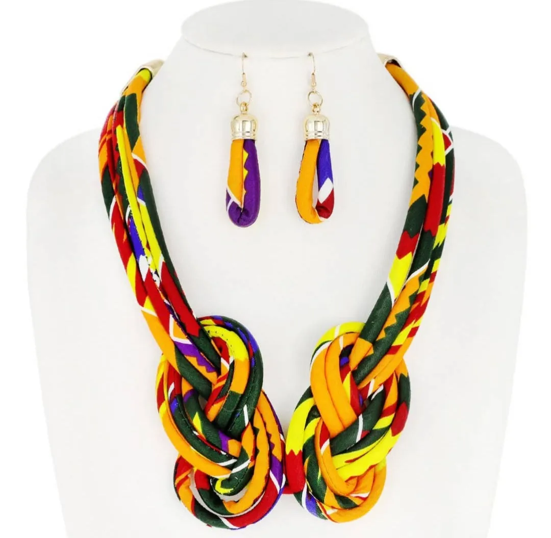 Afro Chic Necklace Set