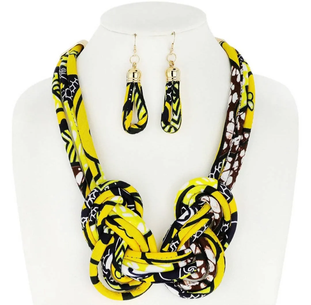 Afro Chic Necklace Set