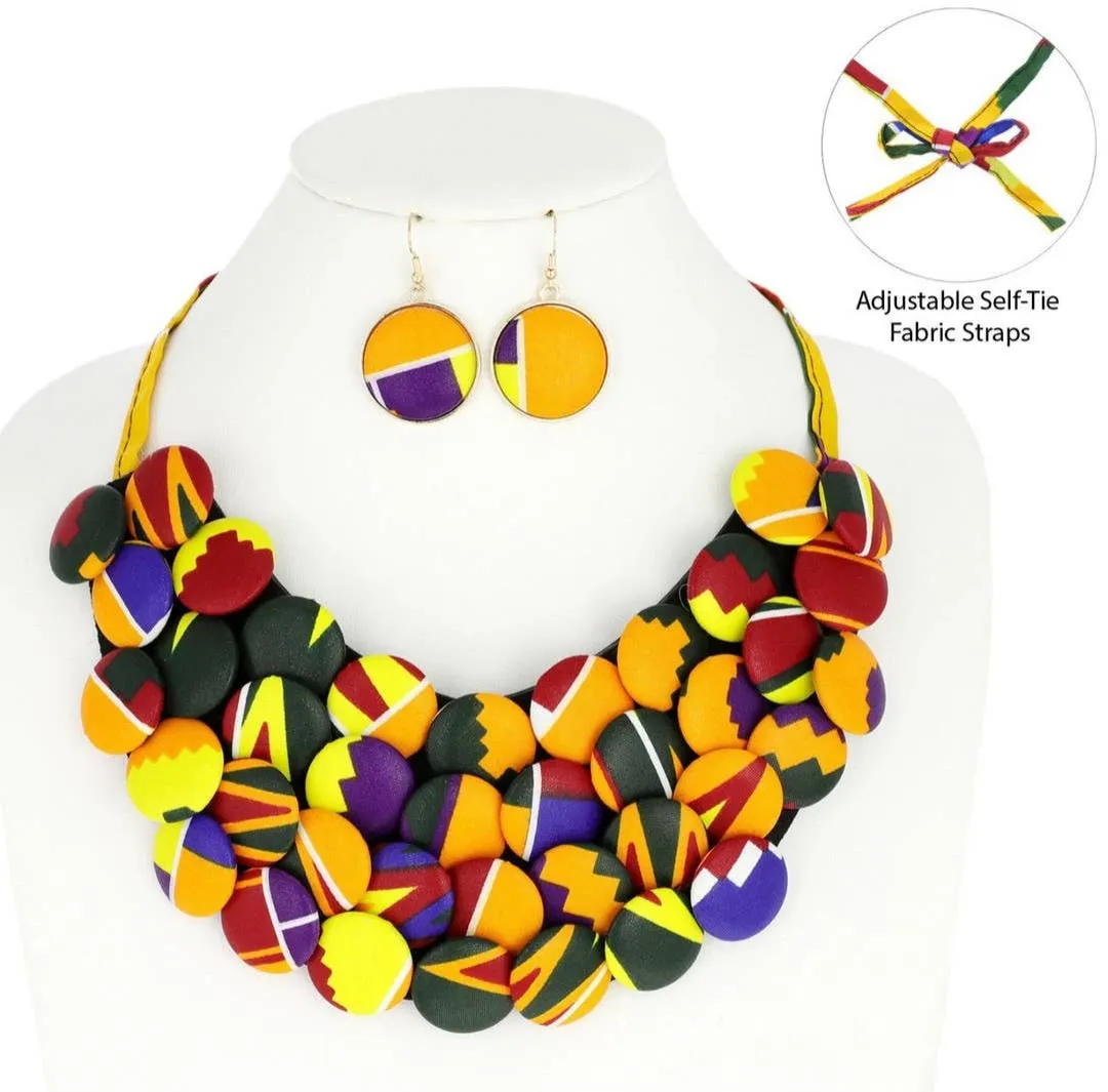 Afro Chic Necklace Set