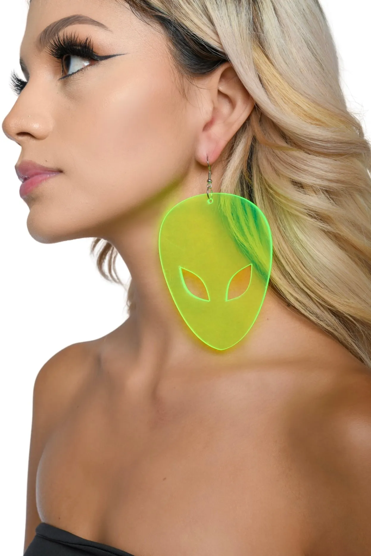 Alien Earrings