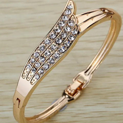 Angel Wings Bangle