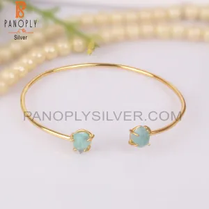 Apatite 925 Quality Openable Rough Bangles