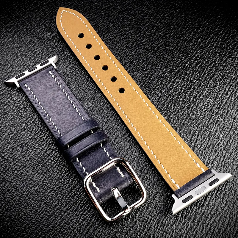 Apple iWatch Single Loop Leather Band