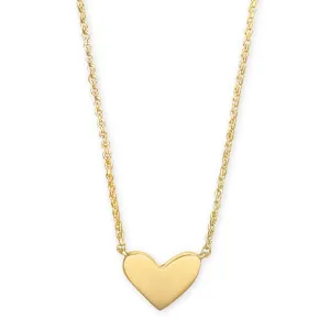 Ari Heart 18K Gold Vermeil Short Pendant Necklace by Kendra Scott