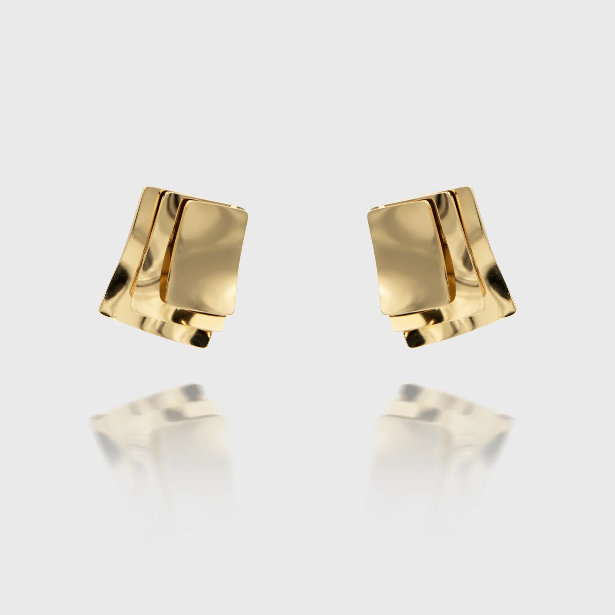 Arya Stacked Earrings