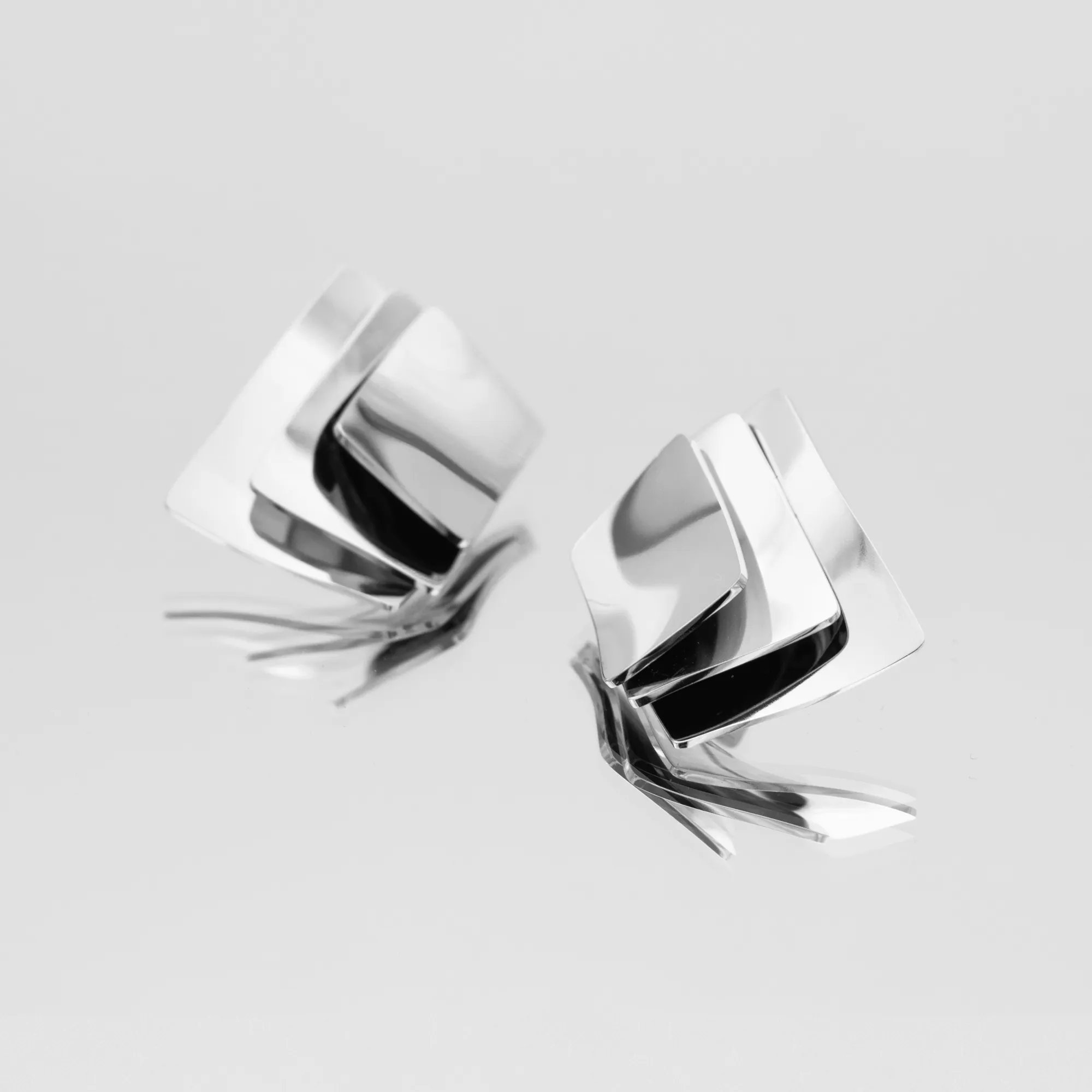 Arya Stacked Earrings