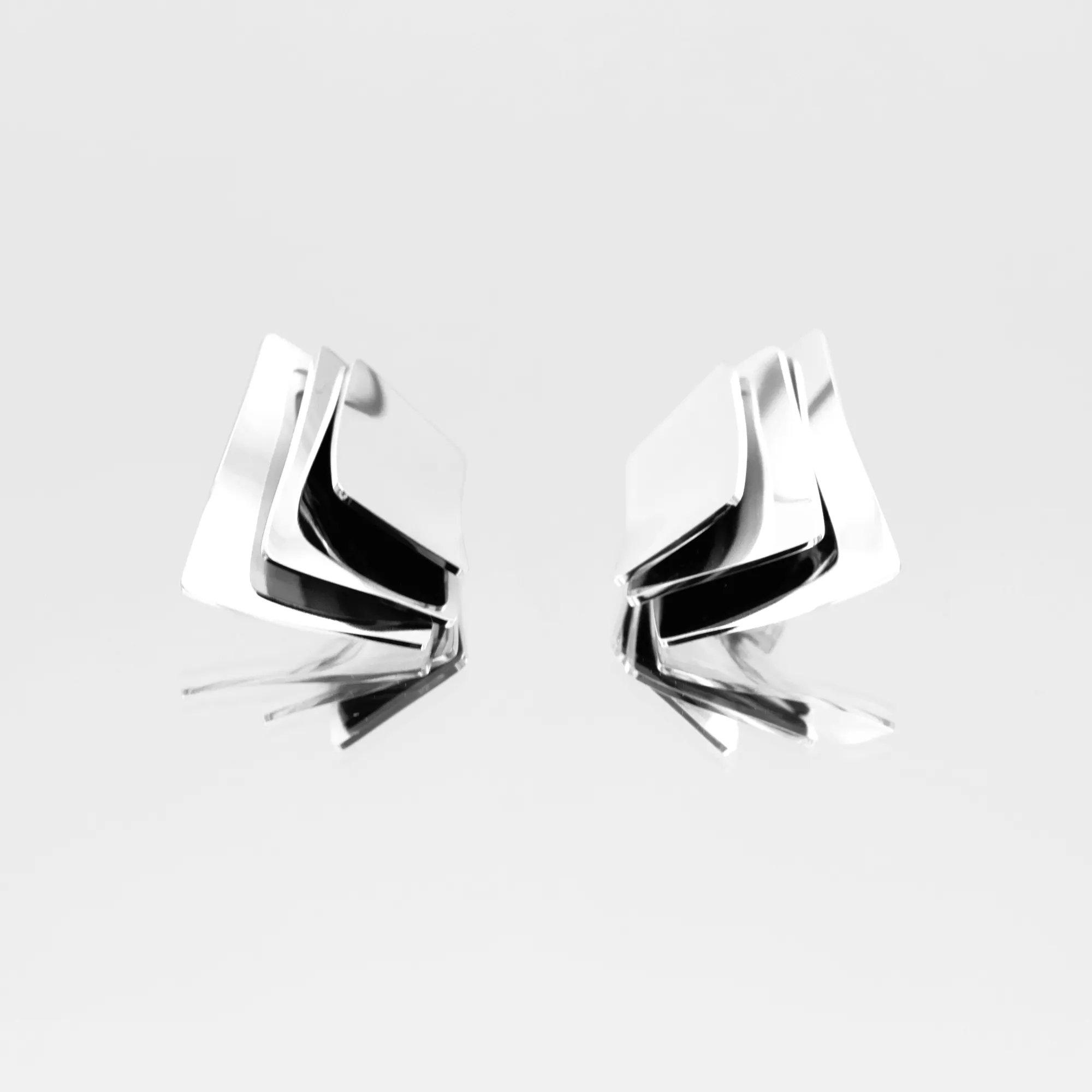 Arya Stacked Earrings