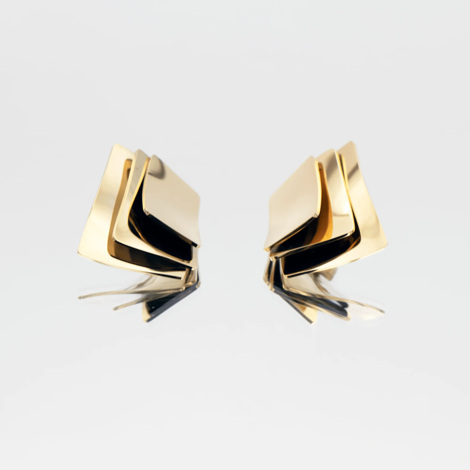 Arya Stacked Earrings