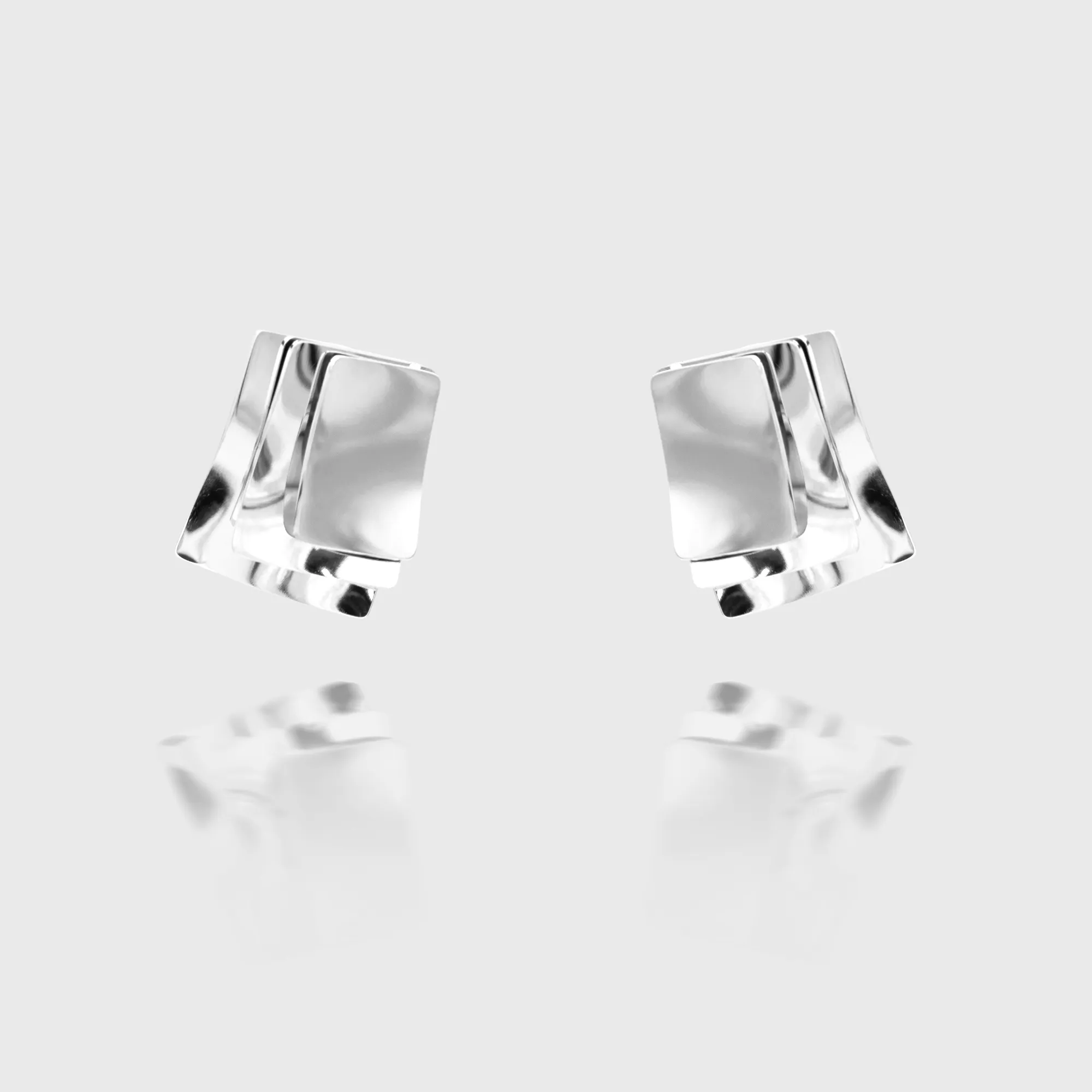 Arya Stacked Earrings