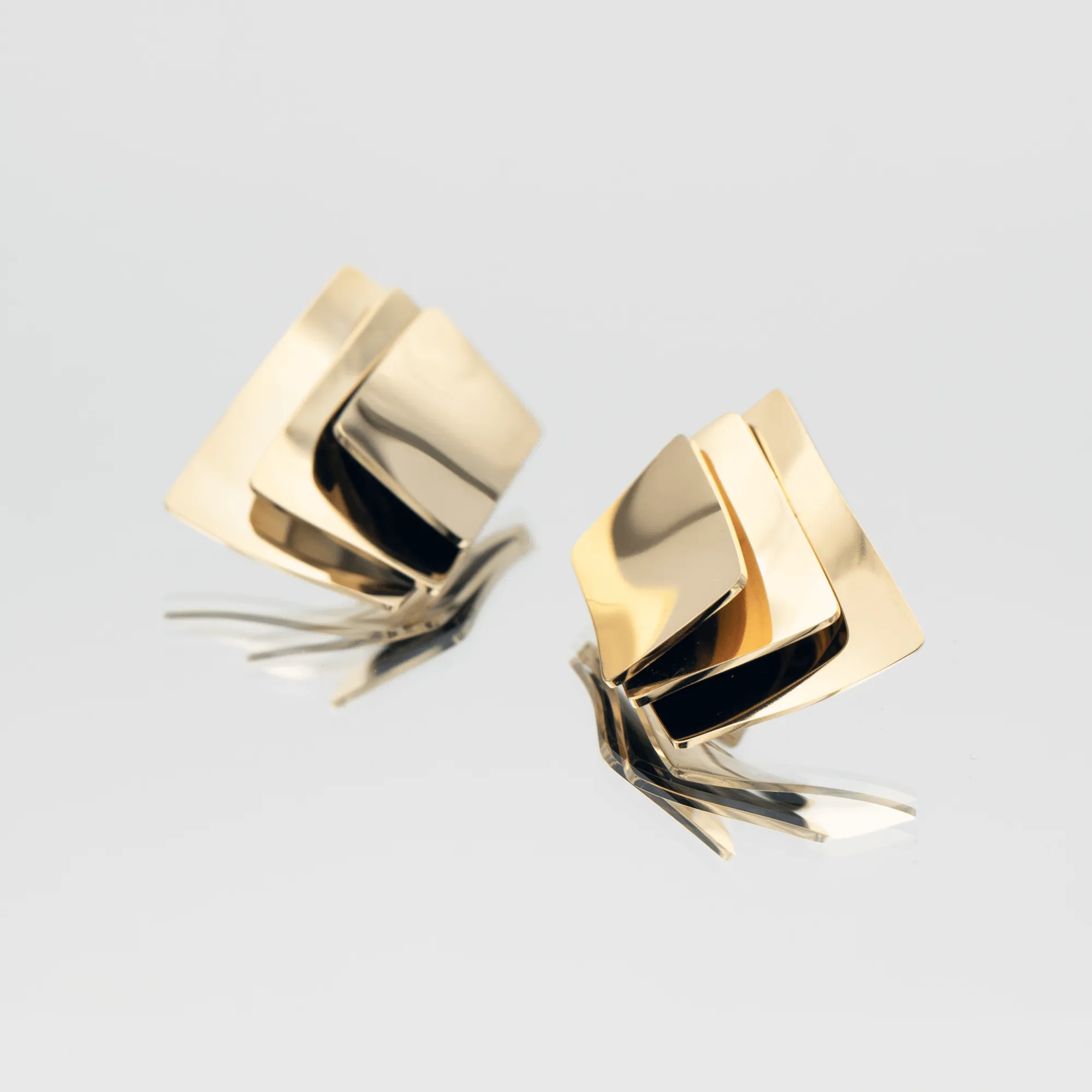 Arya Stacked Earrings