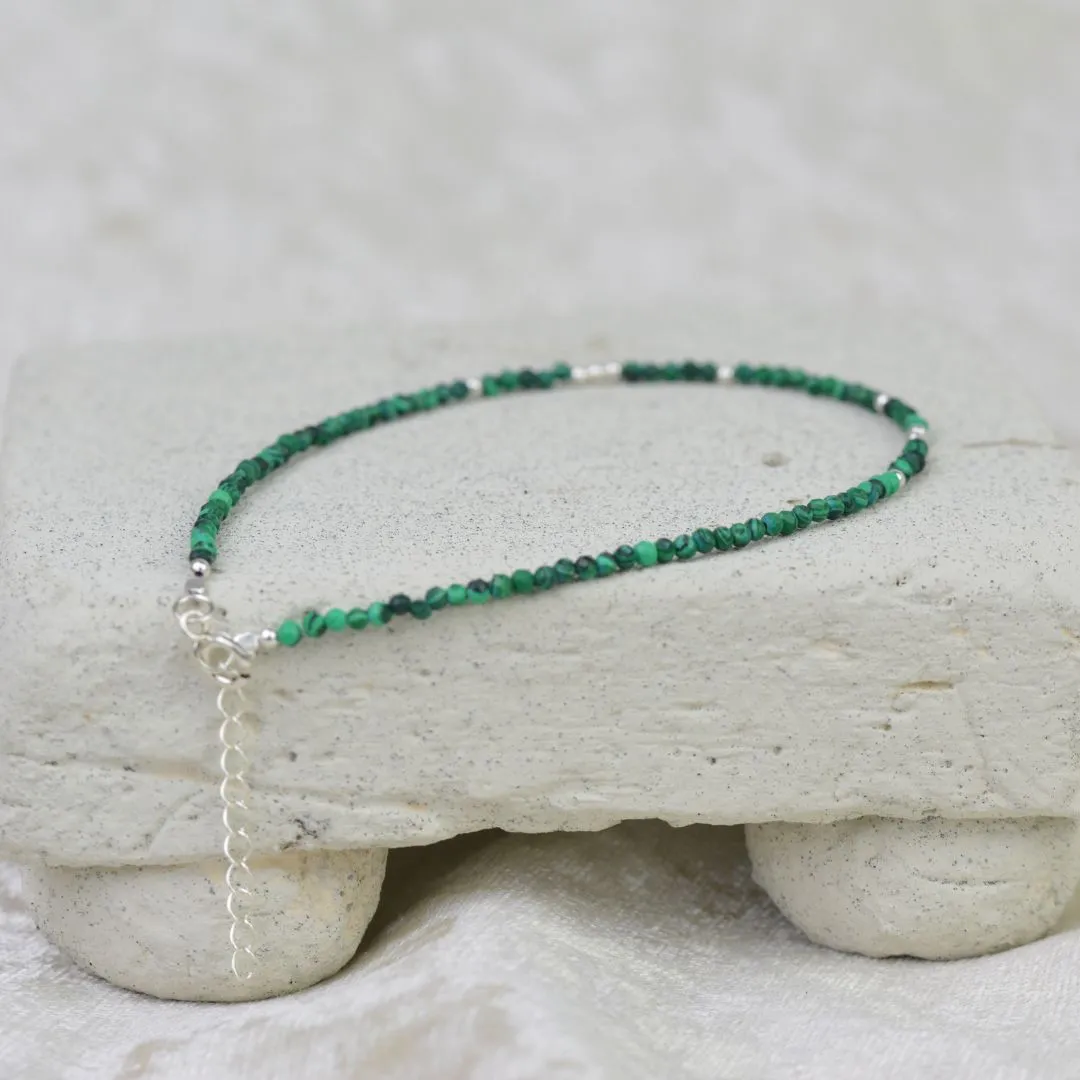 Assorted Gemstone Anklets