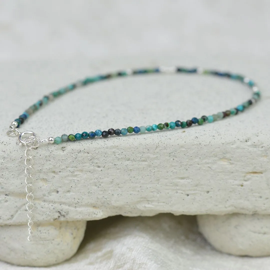 Assorted Gemstone Anklets