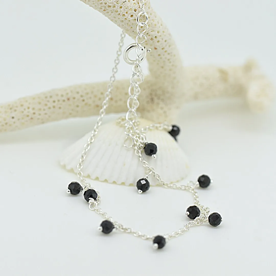 Assorted Gemstone Gypsy Anklets
