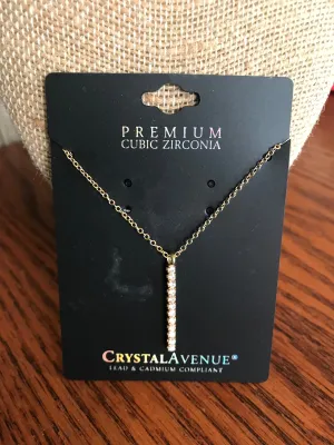 Bar Long Necklaces