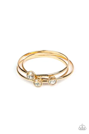 Be All You Can BEDAZZLE - Gold