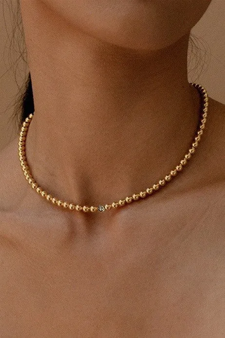 Bead Chic Choker Necklace