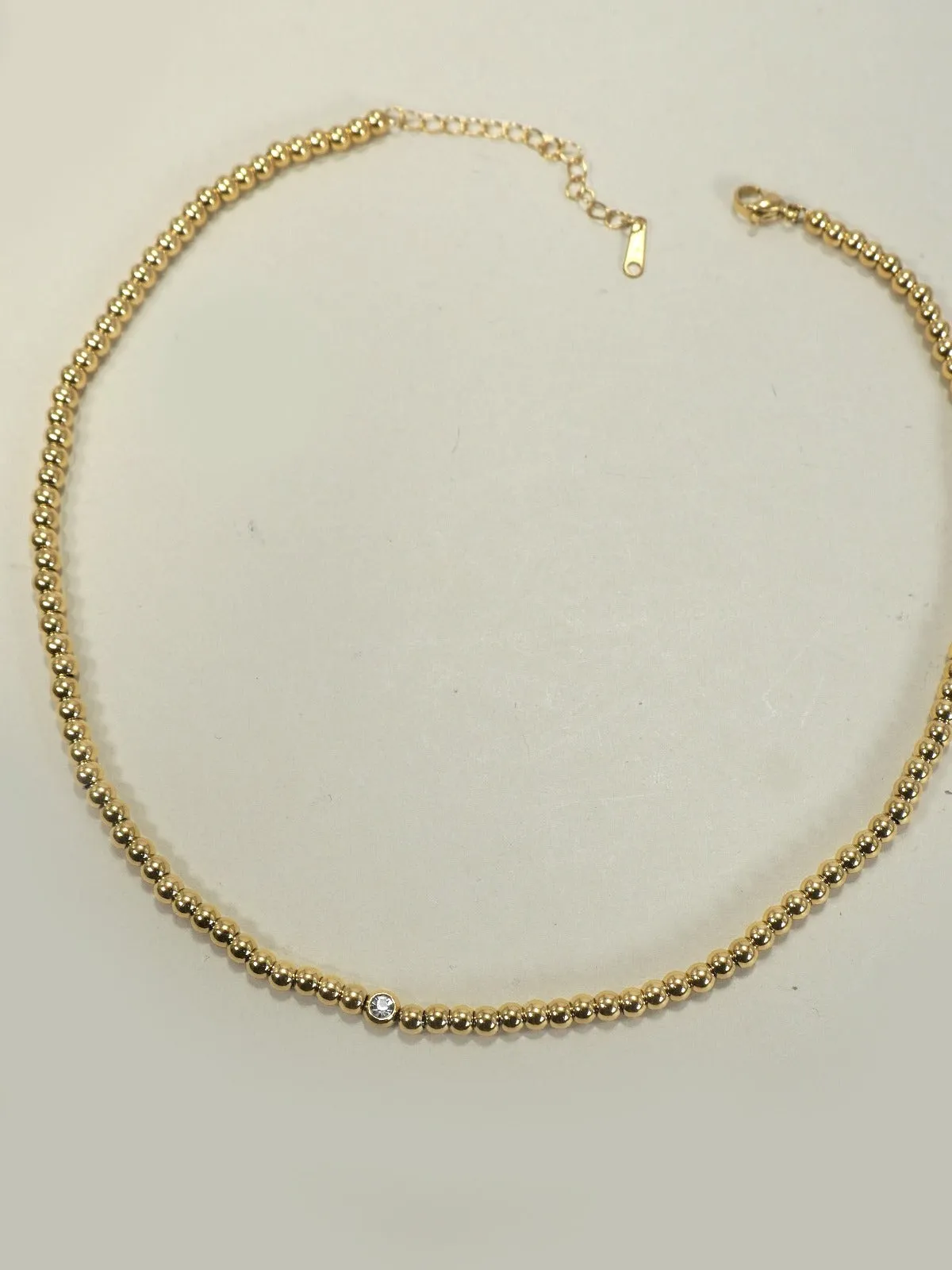 Bead Chic Choker Necklace