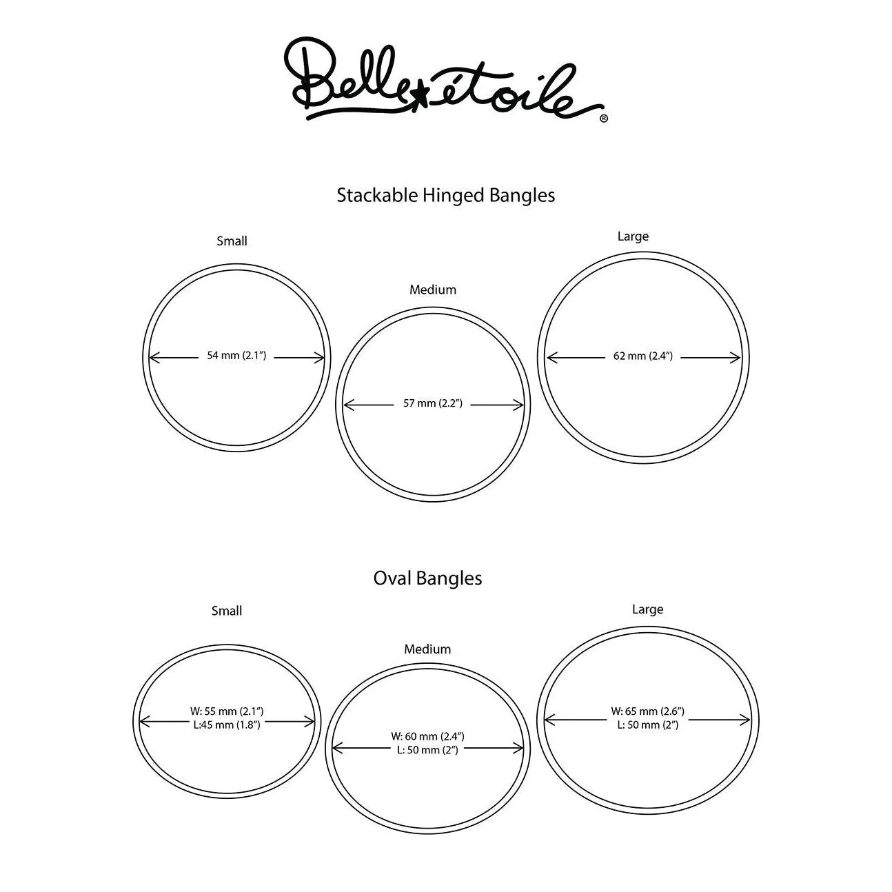 Belle Etoile Forma Bangle - Multi