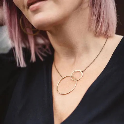 Big Infinity Necklace