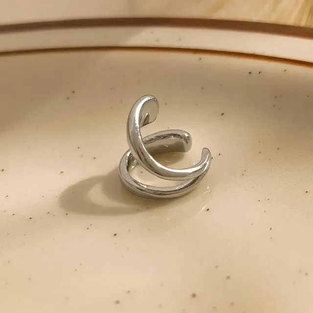 Bilandi Fashion Women's Pierceless Ear Cuffs