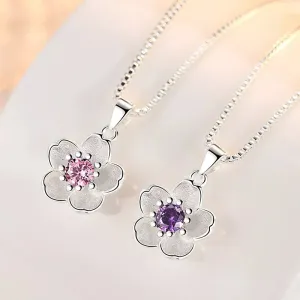 Blossom Necklaces