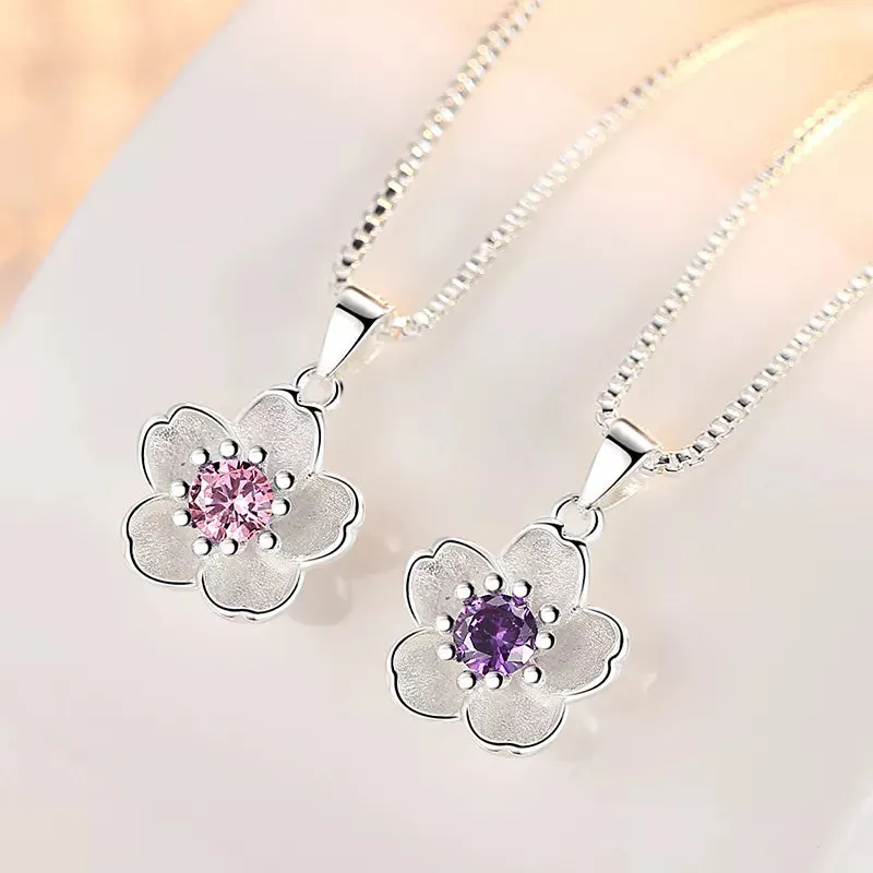 Blossom Necklaces