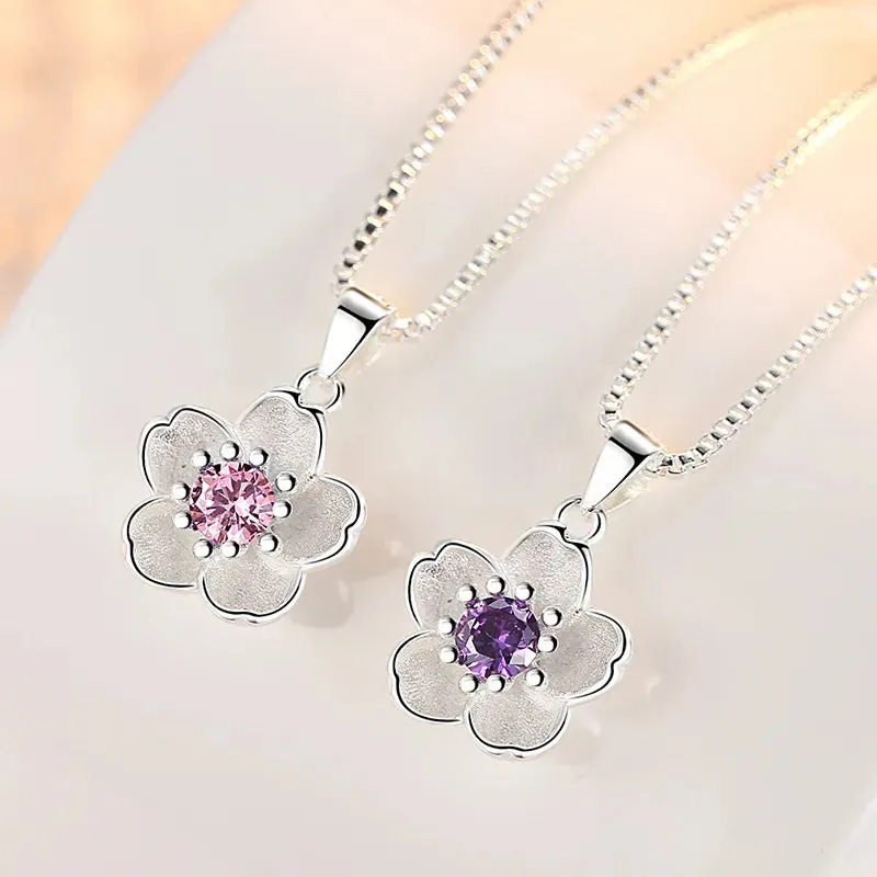Blossom Necklaces