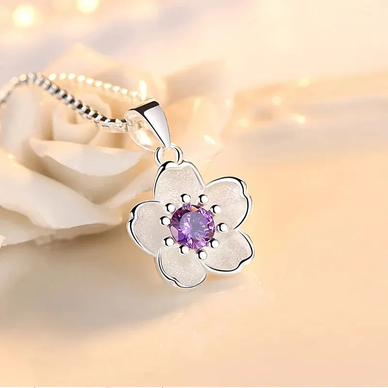 Blossom Necklaces