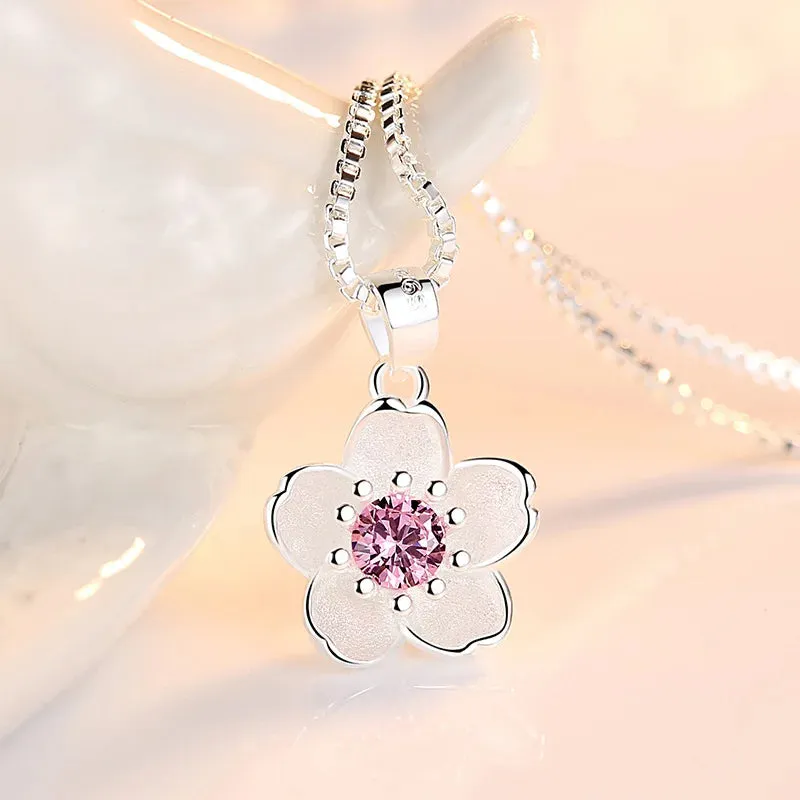 Blossom Necklaces