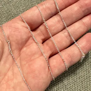Blue Topaz Gemstone Chain