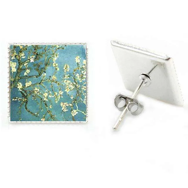 Bookish Vintage  stud earrings