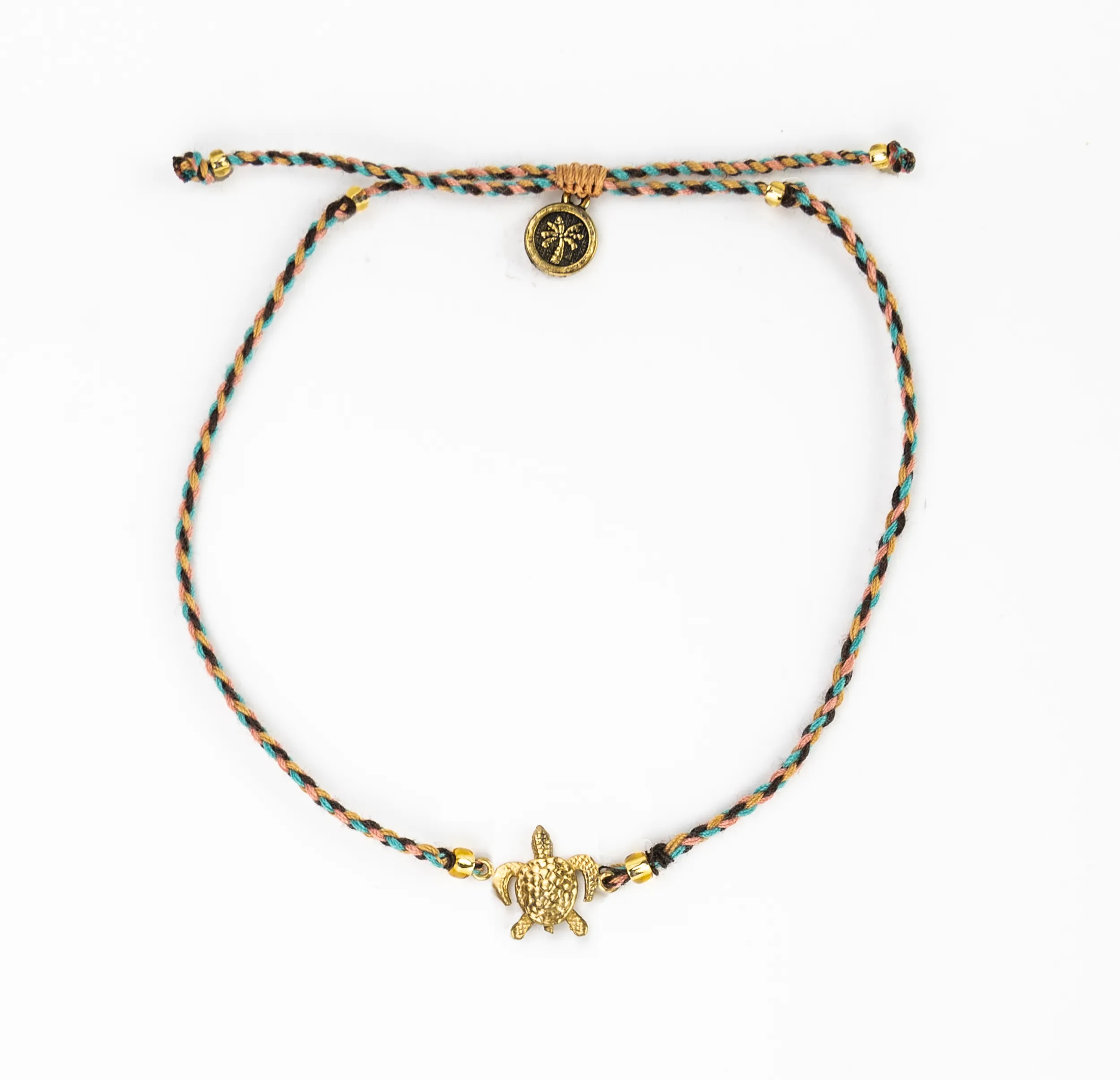 Bora Turtle Handmade Surf Anklet