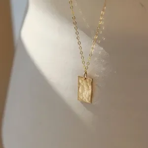 box charm necklace