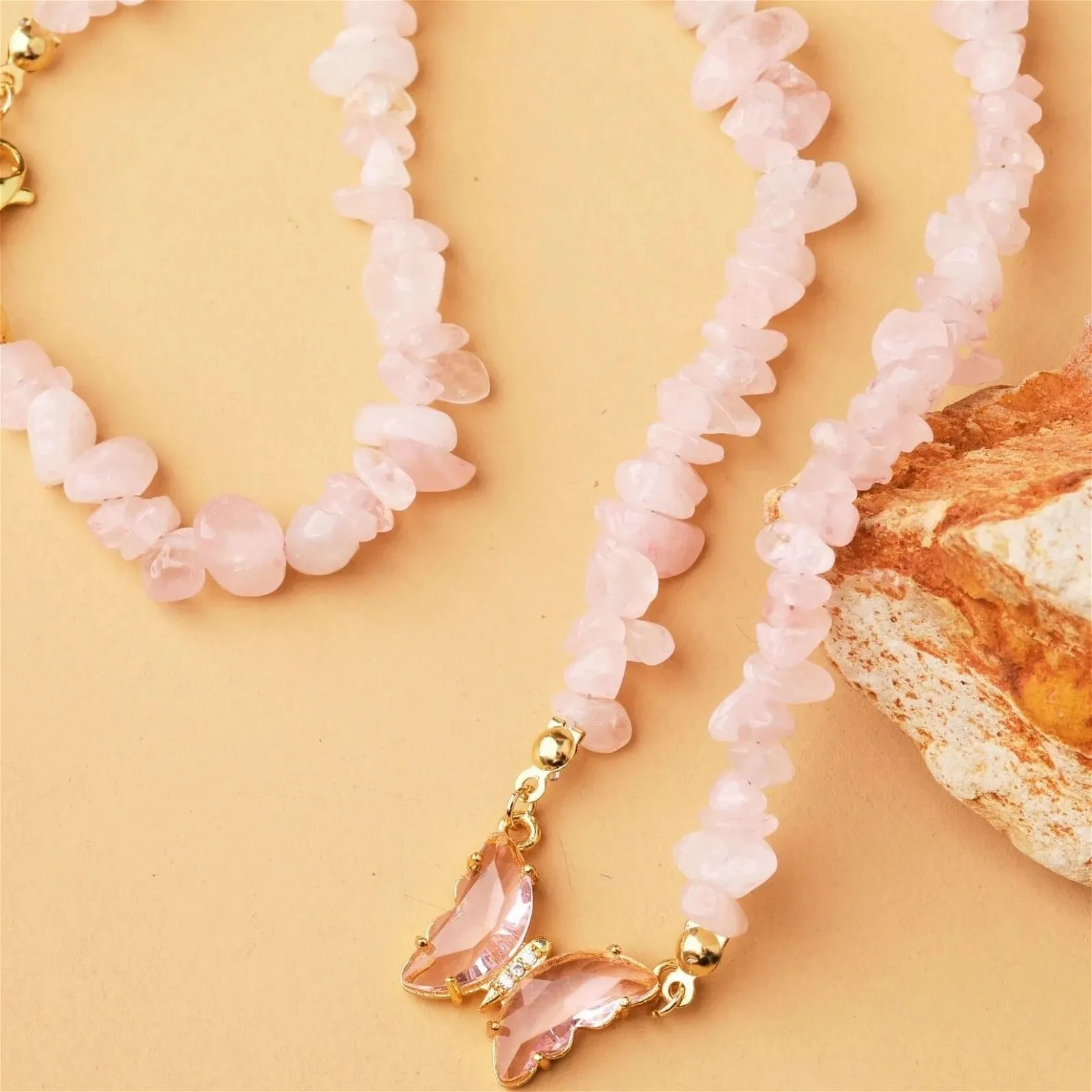 Butterfly Charms Necklace Collection