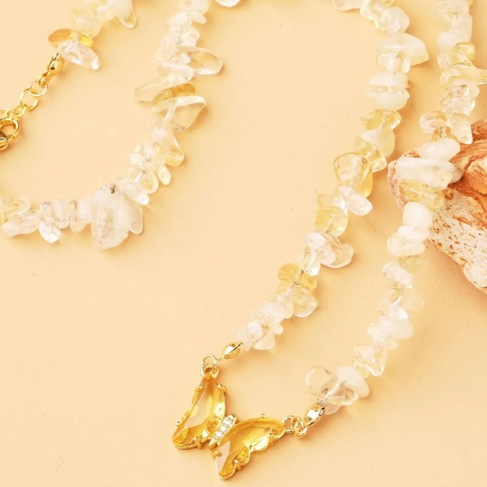 Butterfly Charms Necklace Collection