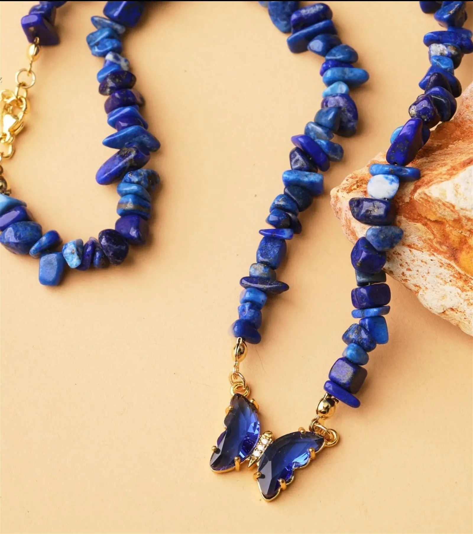 Butterfly Charms Necklace Collection