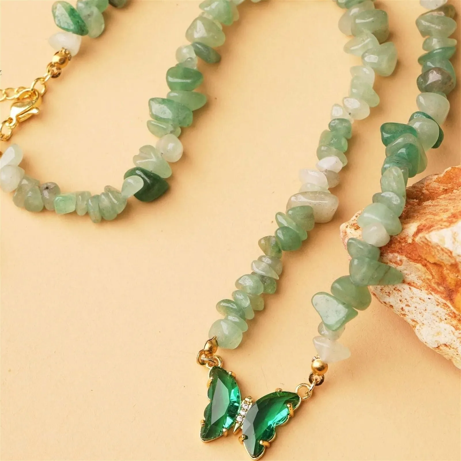 Butterfly Charms Necklace Collection