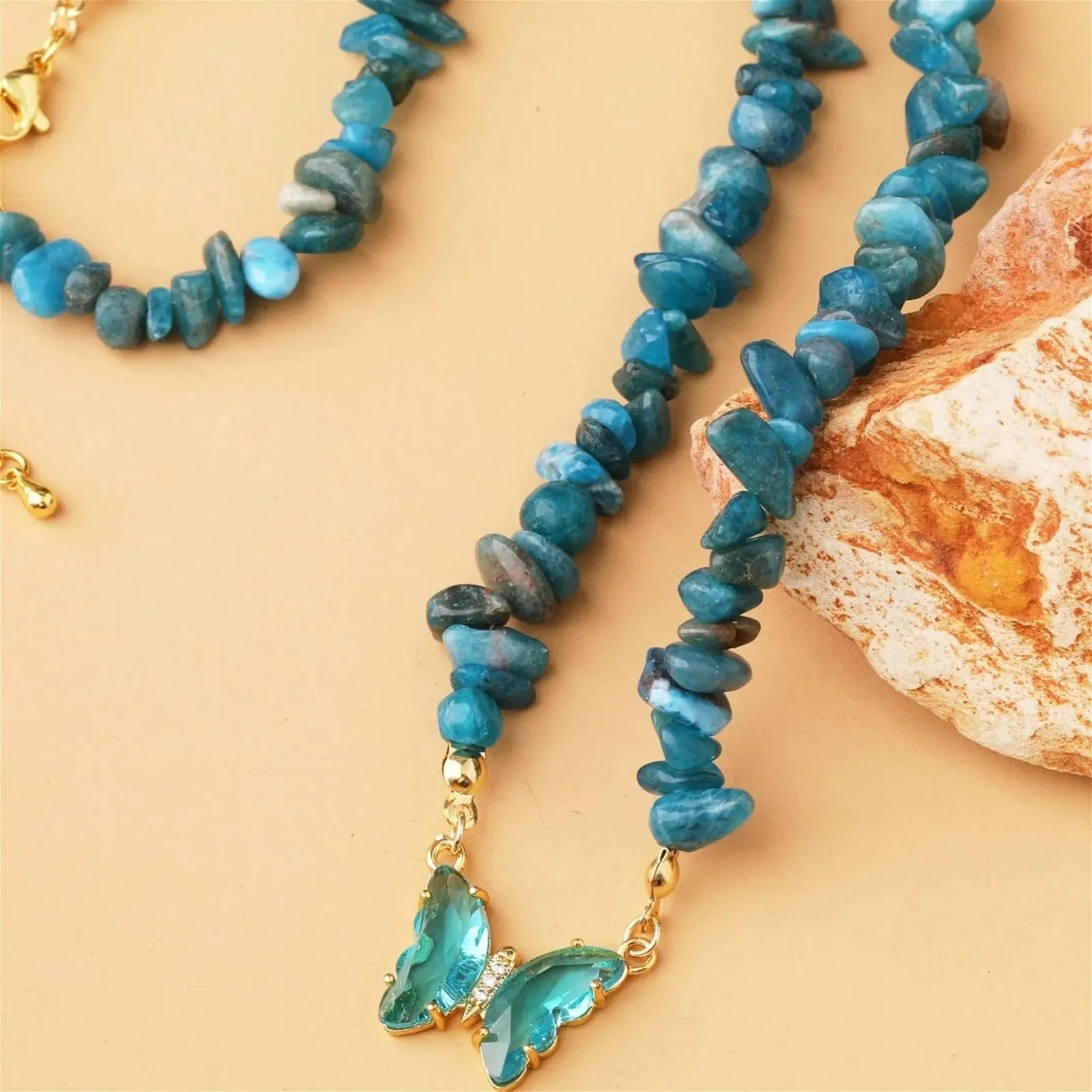 Butterfly Charms Necklace Collection