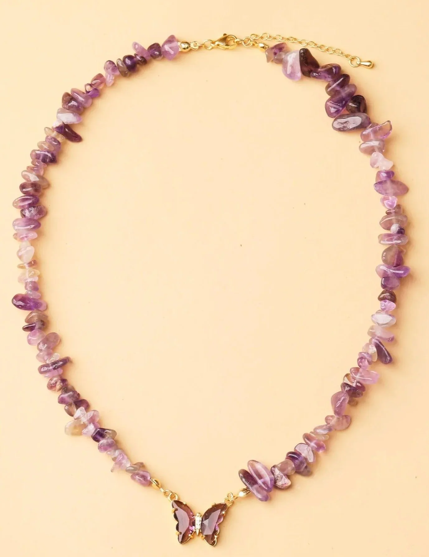 Butterfly Charms Necklace Collection